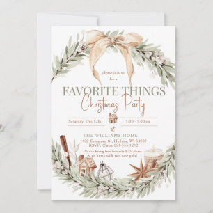 Invitation SubtleGreens