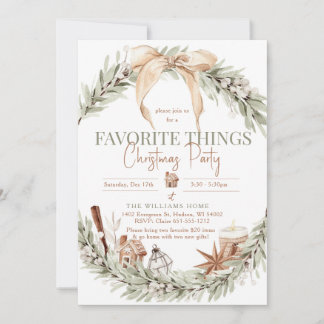 Invitation SubtleGreens