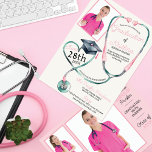 Invitation Succès sincère : Soins infirmiers à l'école de fin<br><div class="desc">Marquez un jalon important dans votre voyage avec notre captivante invitation de diplômés de l'école de soins infirmiers. Conçu spécialement pour le passionné diplômé de l'université qui passe à la noble profession d'infirmière, cette invitation incarne l'essence de votre dur labeur et de votre dévouement. Conçue avec une touche fantaisiste, notre...</div>