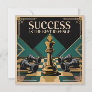 Invitation Success Is The Best Revenge