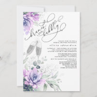 Succulent Brunch verdoyant et Fête des mariées Bub