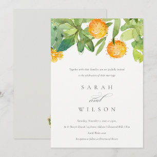 INVITATION SUCCULENT CACTUS JARDIN FLORAL MARIAGE DE COULEUR 