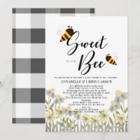 Sucré comme peut être Baby shower par courrier
