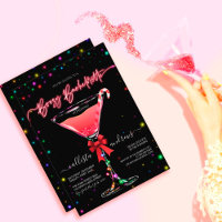 Sucre de canne de Noël Martini Boozy Bachelorette