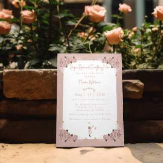 Invitation Sucre, Épice et Tout Ce Qui Est Agréable - Invitat