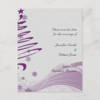 Sucre Prunier et Flocons de Neige en Violet