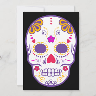 Invitation sucre skullz : 1