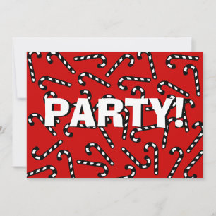 Invitation Sucres de canne de Noël