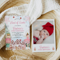 Sugar Plum Fairy Photo Gingerbread Maison Annivers