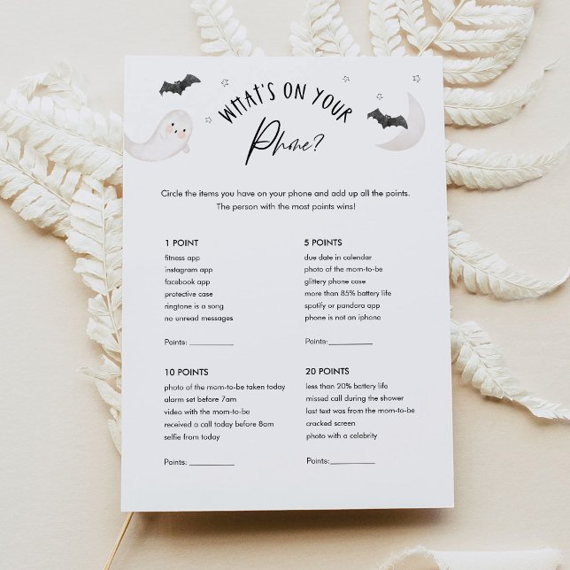 Invitation SUGARBOO Baby shower Ce qui est sur votre jeu de t (Créateur téléchargé)