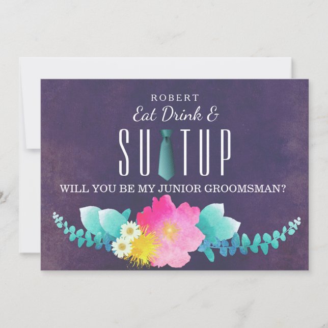 Invitation Suit-up Seras-tu mon marionnettiste ? (Devant)