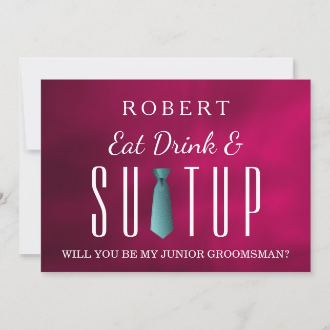 Invitation Suit-up Seras-tu mon marionnettiste ? (Devant)