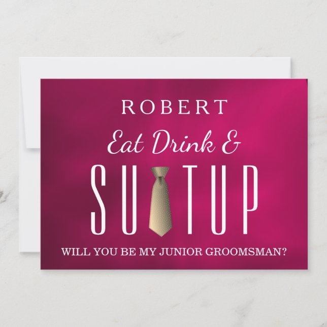 Invitation Suit-up Seras-tu mon marionnettiste ? (Devant)