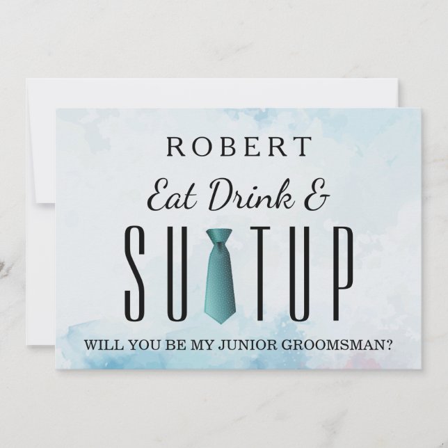 Invitation Suit-up Seras-tu mon marionnettiste ? (Devant)