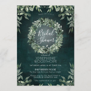 Invitation Suite Mariage du Bouquet de verdure