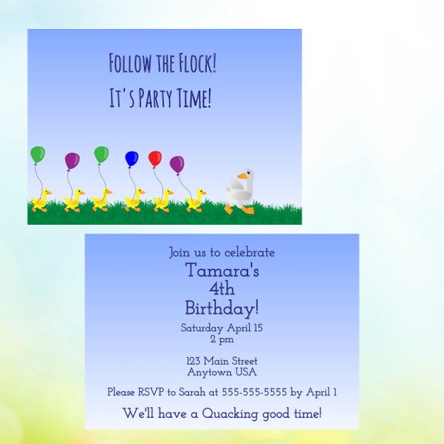 Invitation Suivez l'invitation du troupeau (Créateur téléchargé)