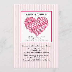 Invitation Suivez l'invitation pour obtenir un diplôme en soi