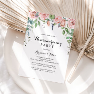 Invitation Summer Breeze Floral House