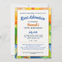 Summer River Aventure Ado Fête d'anniversaire