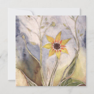 Invitation Sunflower