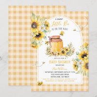 Sunflower Little Bee se trouve sur le Baby shower