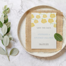 Sunny Elegance Rose jaune Mariage moderne