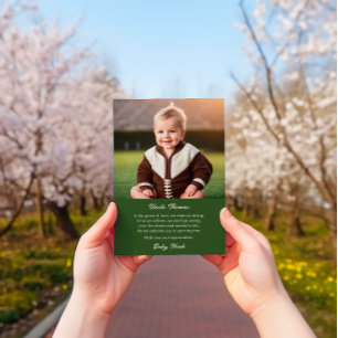 Invitation Sunrise Plays - Le Touchdown d'un parrain