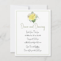 Sunshine et Rose Yellow Mariage Détails