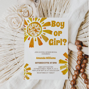 Invitation Sunshine Genre Révéler Ici Le Thème Soleil