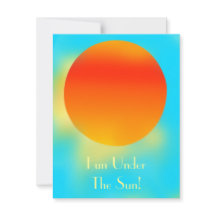 Invitation Sunshiny Day