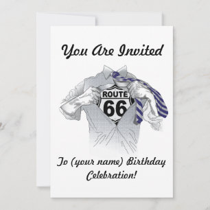 Invitation Super 66