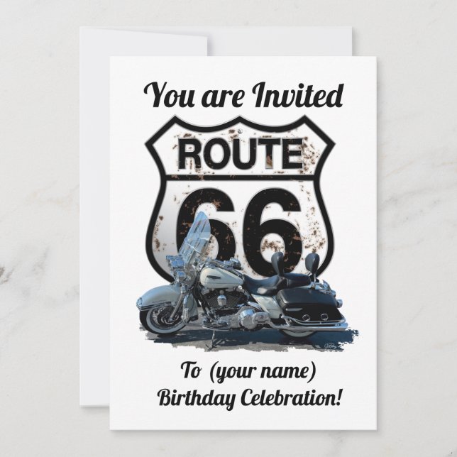 Invitation Super 66 (Devant)