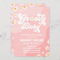 Super Baby Daisy Boho Hippy Vibes Baby shower