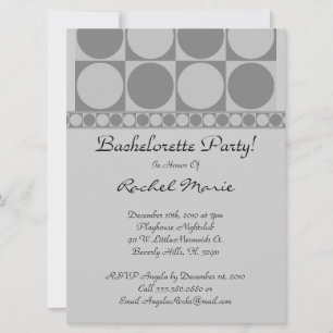 Invitation Super Cute Bachelorette