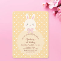 Super Cute Kawaii Anniversaire de enfant lapin