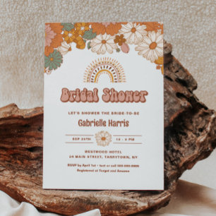 Invitation super de douche nuptiale