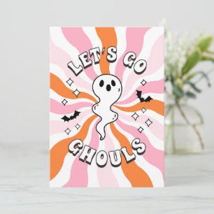Invitation Super Go Ghouls Bachelorette