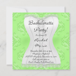 Invitation Super mignonne Bachelorette