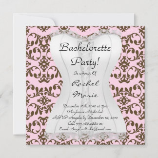 Invitation Super mignonne Bachelorette