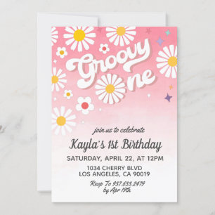 Invitation super un 1er anniversaire