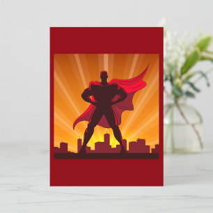 Invitation Superhero