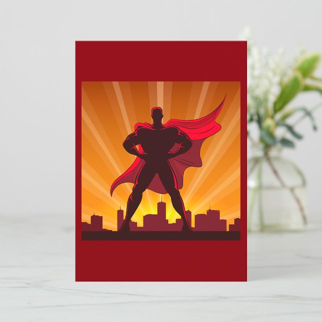 Invitation Superhero (Créateur téléchargé)