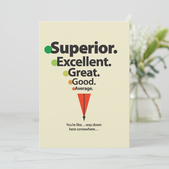 Invitation Supérieur, Excellent, Superbes Spots (Debout devant)