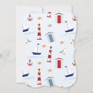 Invitation Support d'invitation 5x7 pour phare