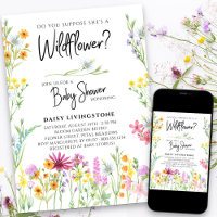 Supposez-vous qu'elle soit un Baby shower Fleur sa