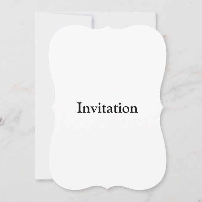 Invitation Supprimer ce texte et ajouter votre propre design  (Devant)