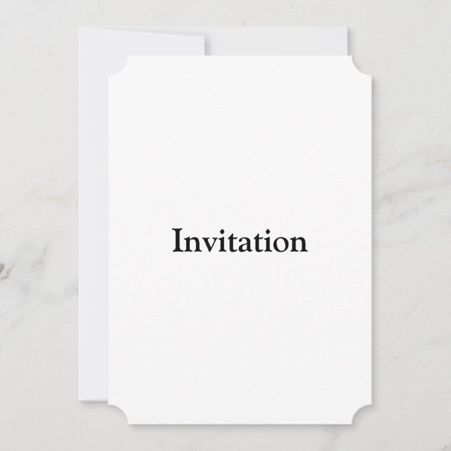 Invitation Supprimer ce texte et ajouter votre propre design  (Devant)