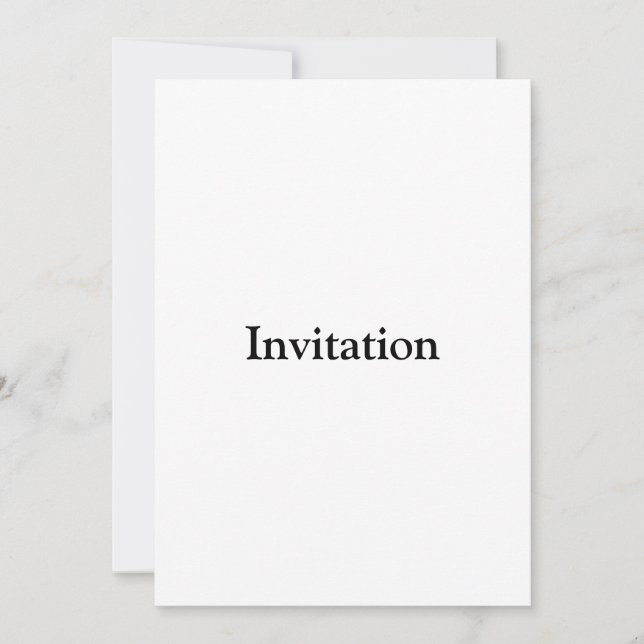 Invitation Supprimer ce texte et ajouter votre propre design  (Devant)