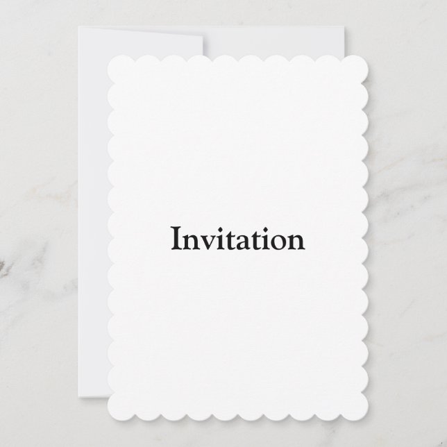 Invitation Supprimer ce texte et ajouter votre propre design  (Devant)