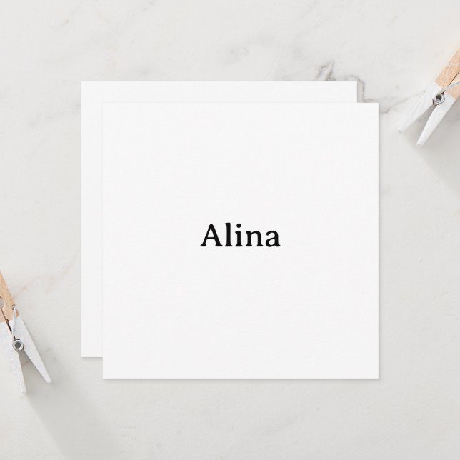 Invitation supprimer le texte ajouter son propre design au ca (Devant/Arrière en situation)